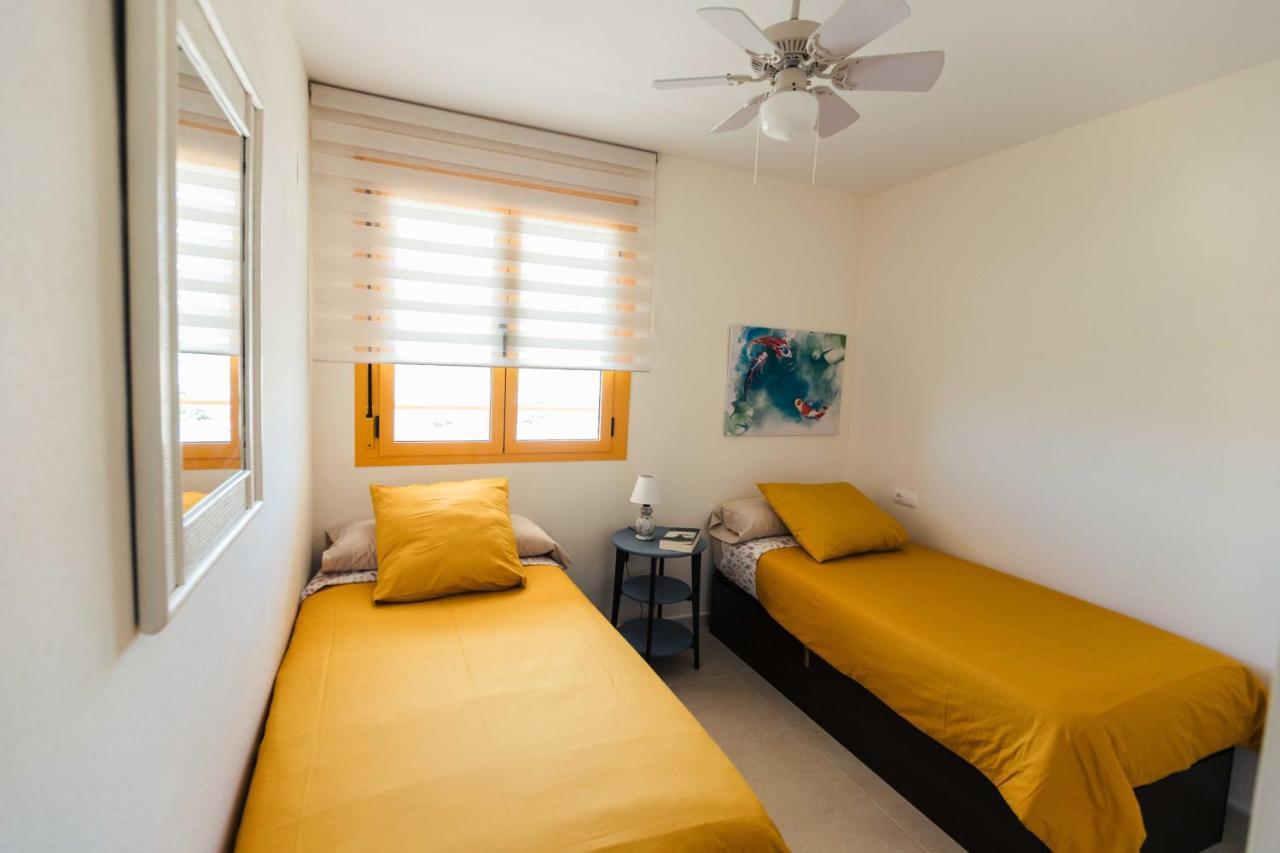 En La Playa. Planta 19. Vistas Espectaculares. 2 Terrazas. Apartment Calpe Exterior photo