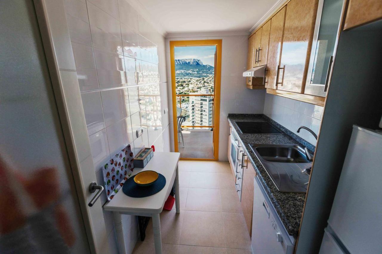 En La Playa. Planta 19. Vistas Espectaculares. 2 Terrazas. Apartment Calpe Exterior photo
