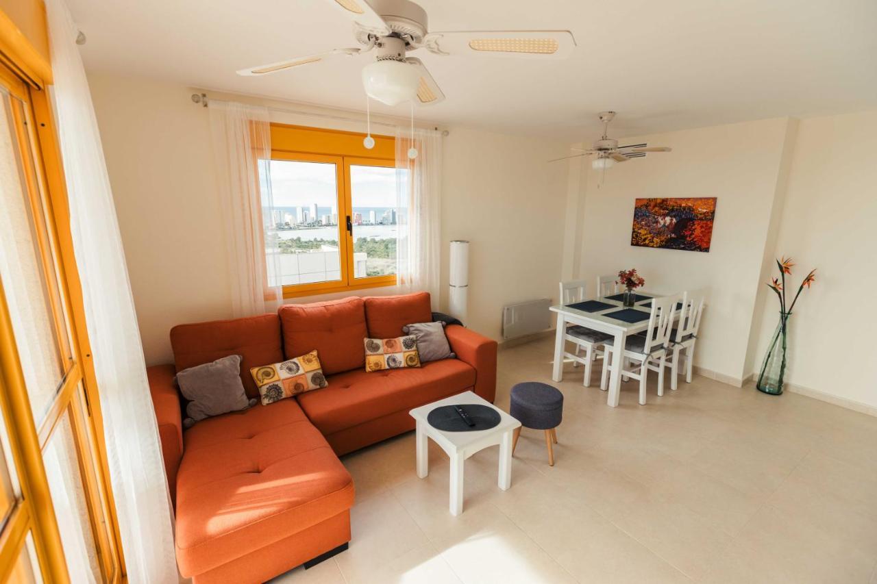 En La Playa. Planta 19. Vistas Espectaculares. 2 Terrazas. Apartment Calpe Exterior photo