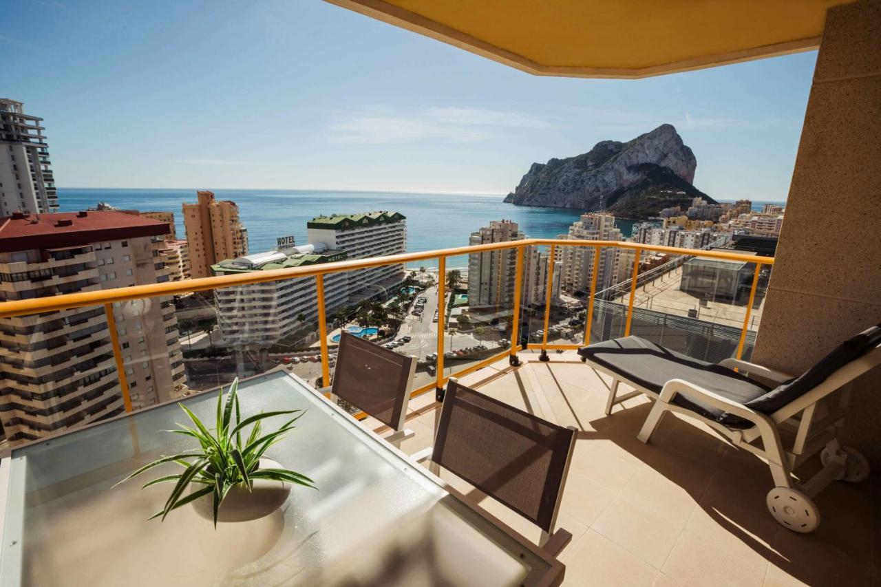 En La Playa. Planta 19. Vistas Espectaculares. 2 Terrazas. Apartment Calpe Exterior photo