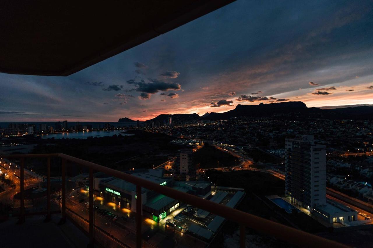 En La Playa. Planta 19. Vistas Espectaculares. 2 Terrazas. Apartment Calpe Exterior photo