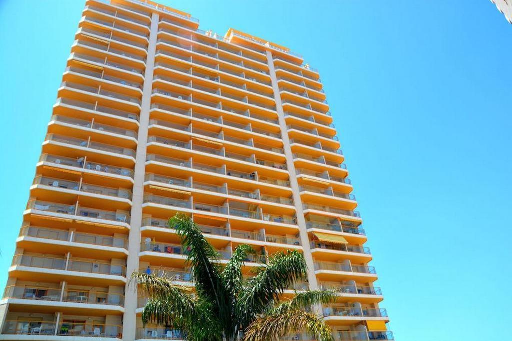 En La Playa. Planta 19. Vistas Espectaculares. 2 Terrazas. Apartment Calpe Exterior photo