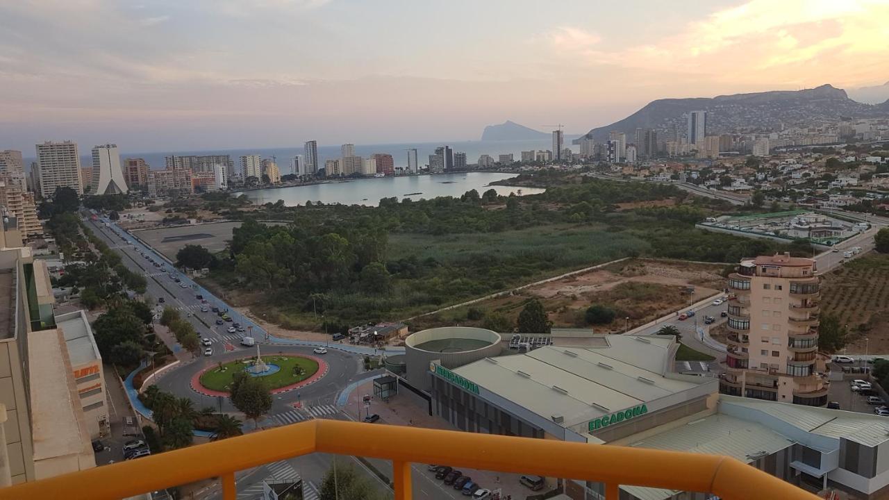 En La Playa. Planta 19. Vistas Espectaculares. 2 Terrazas. Apartment Calpe Exterior photo