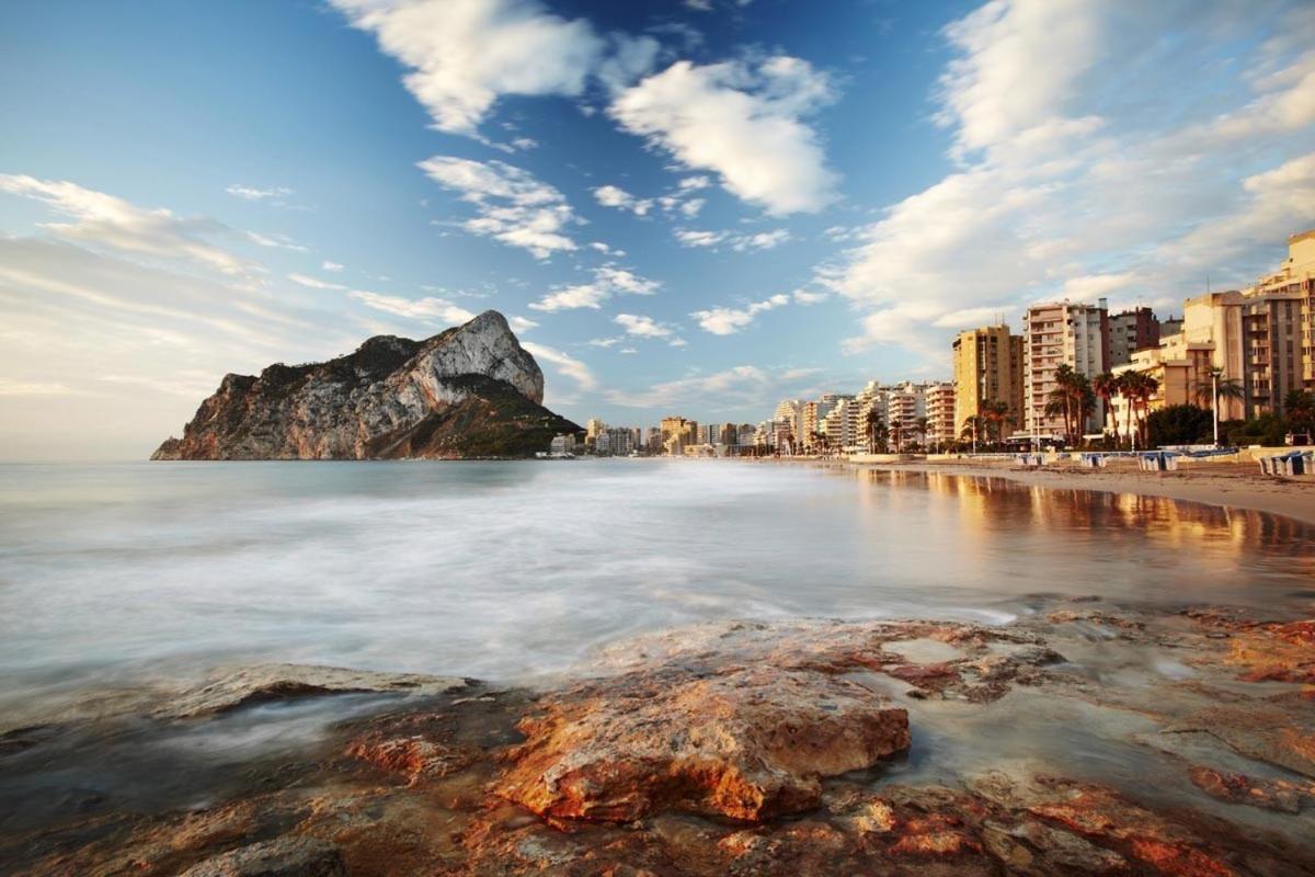 En La Playa. Planta 19. Vistas Espectaculares. 2 Terrazas. Apartment Calpe Exterior photo