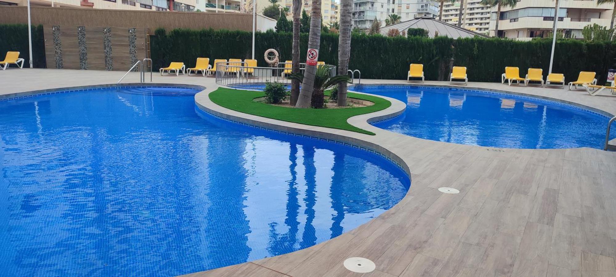 En La Playa. Planta 19. Vistas Espectaculares. 2 Terrazas. Apartment Calpe Exterior photo