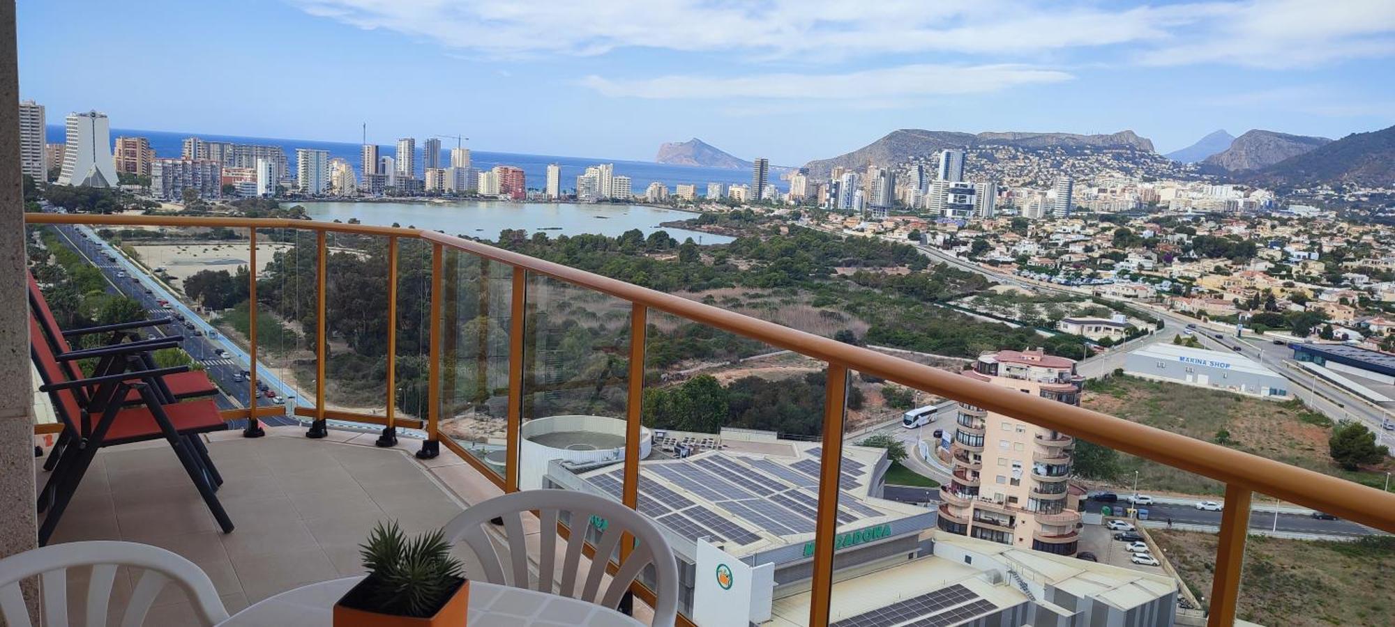 En La Playa. Planta 19. Vistas Espectaculares. 2 Terrazas. Apartment Calpe Exterior photo