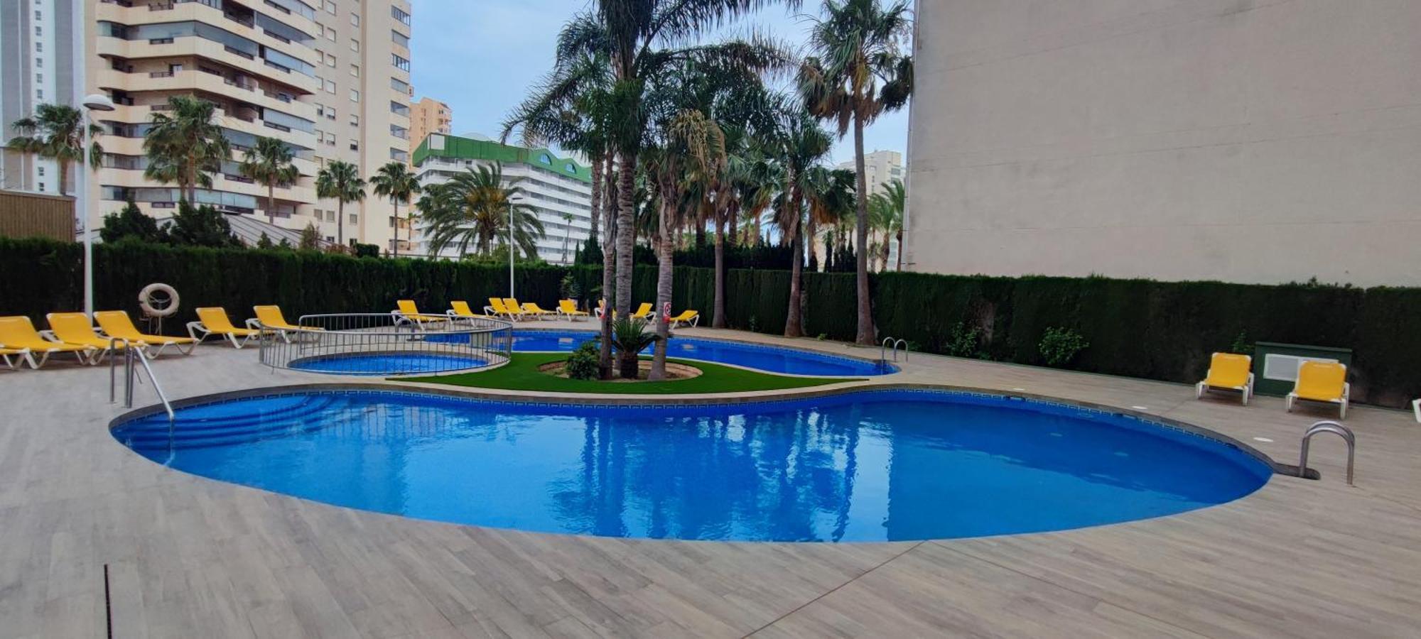 En La Playa. Planta 19. Vistas Espectaculares. 2 Terrazas. Apartment Calpe Exterior photo