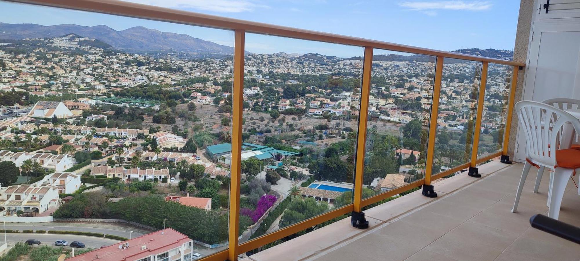 En La Playa. Planta 19. Vistas Espectaculares. 2 Terrazas. Apartment Calpe Exterior photo