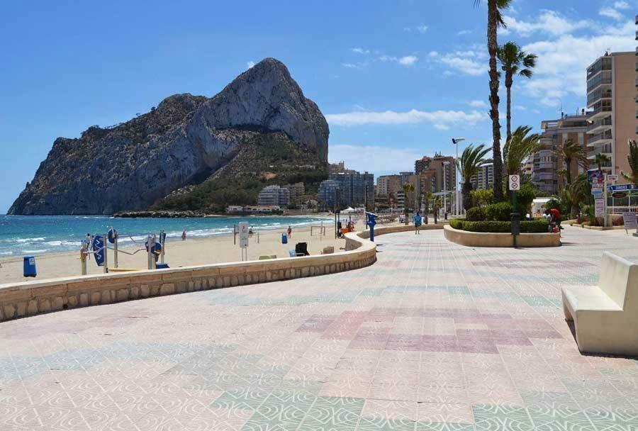 En La Playa. Planta 19. Vistas Espectaculares. 2 Terrazas. Apartment Calpe Exterior photo